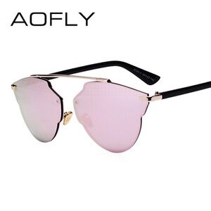 AOFLY Authentic Mirrored Sunglasses